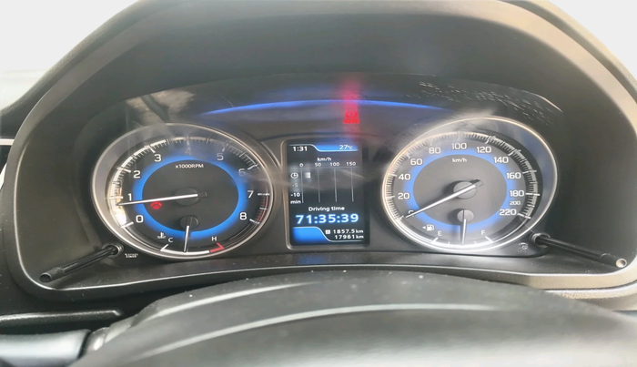 2018 Maruti Baleno ZETA PETROL 1.2, Petrol, Manual, 17,961 km, interior