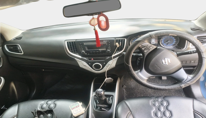 2018 Maruti Baleno ZETA PETROL 1.2, Petrol, Manual, 17,961 km, interior