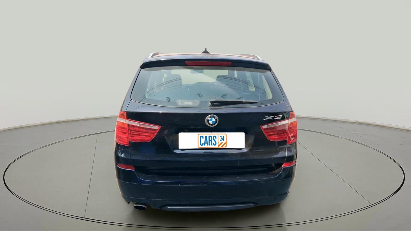 2011 BMW X3 XDRIVE 20D, Diesel, Automatic, 1,13,187 km, exterior