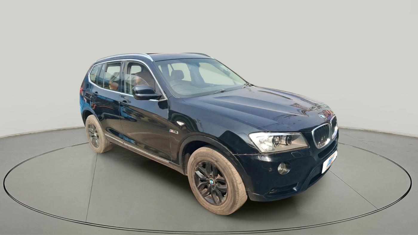 2011 BMW X3 XDRIVE 20D, Diesel, Automatic, 1,13,187 km, exterior