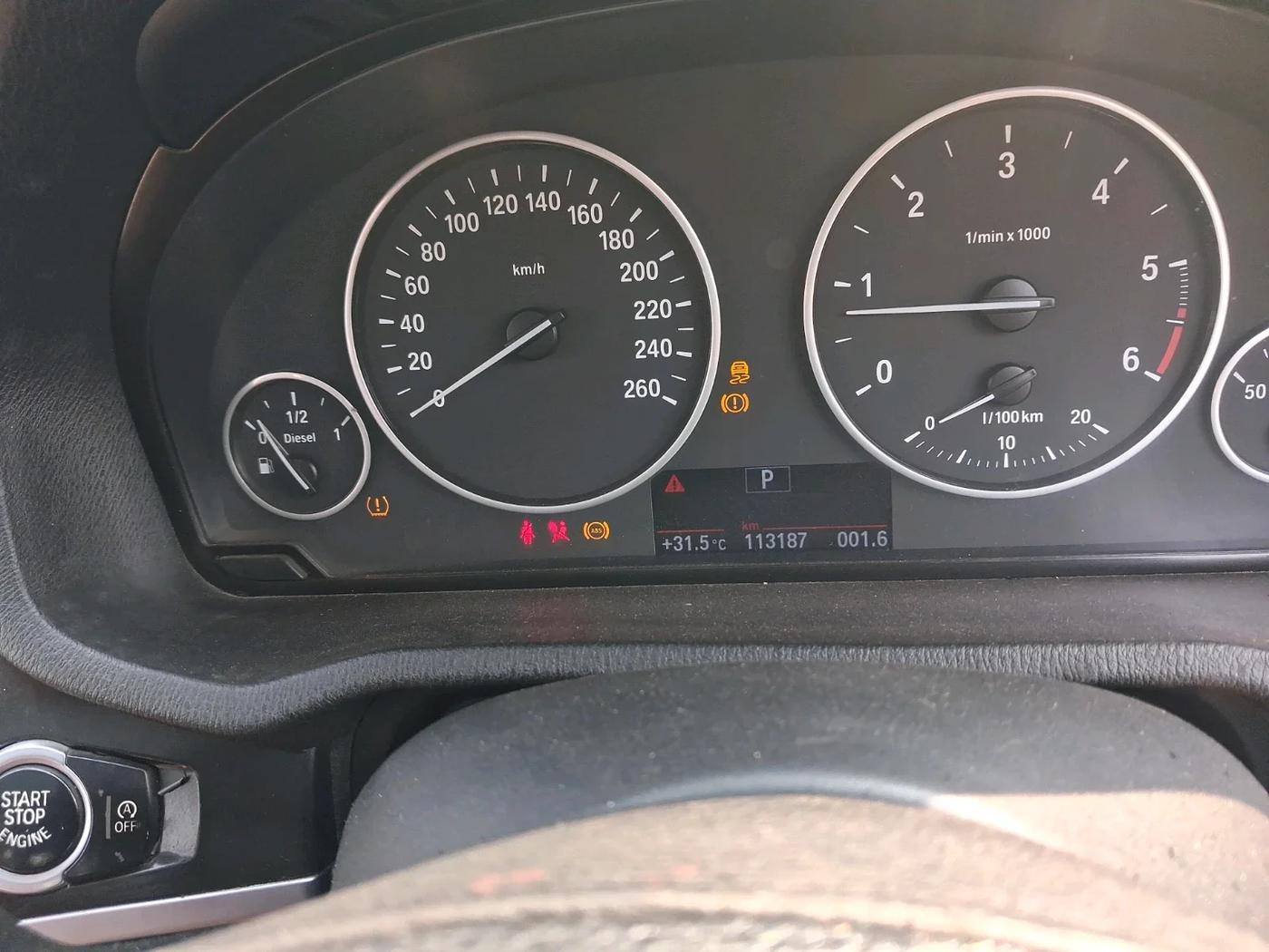 2011 BMW X3 XDRIVE 20D, Diesel, Automatic, 1,13,187 km, interior