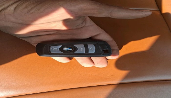 2011 BMW X3 XDRIVE 20D, Diesel, Automatic, 1,13,187 km, interior