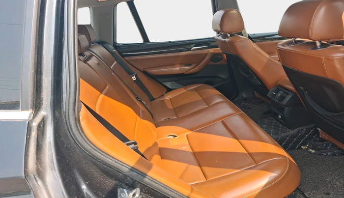 2011 BMW X3 XDRIVE 20D, Diesel, Automatic, 1,13,187 km, interior