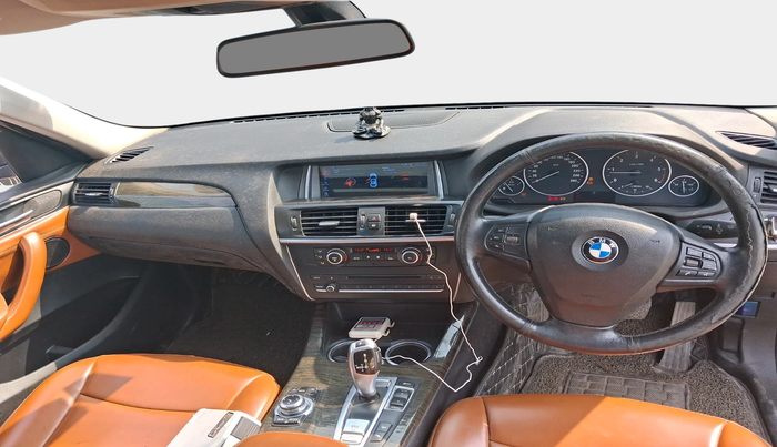 2011 BMW X3 XDRIVE 20D, Diesel, Automatic, 1,13,187 km, interior