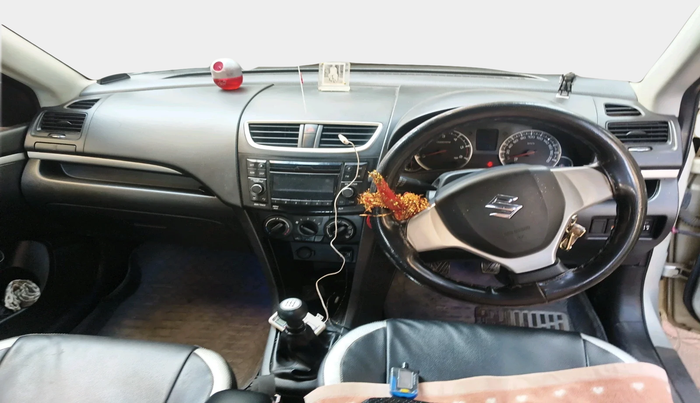 2017 Maruti Swift VDI, Diesel, Manual, 1,85,730 km, interior