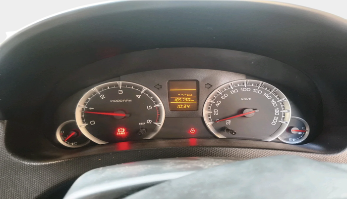 2017 Maruti Swift VDI, Diesel, Manual, 1,85,730 km, interior