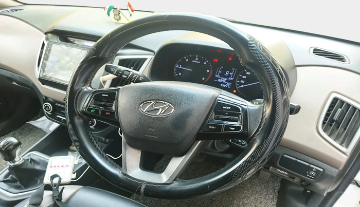 2015 Hyundai Creta SX 1.6 DIESEL, Diesel, Manual, 93,947 km, interior