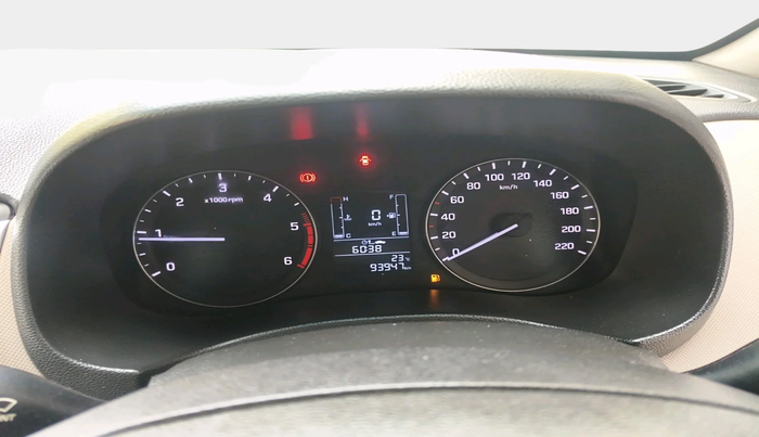 2015 Hyundai Creta SX 1.6 DIESEL, Diesel, Manual, 93,947 km, interior