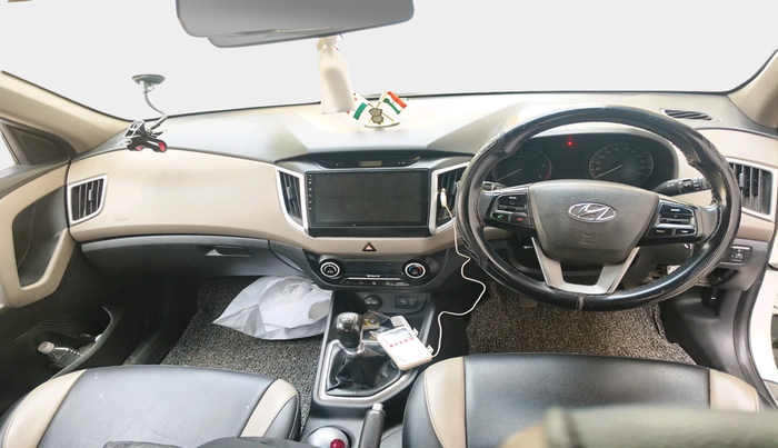 2015 Hyundai Creta SX 1.6 DIESEL, Diesel, Manual, 93,947 km, interior