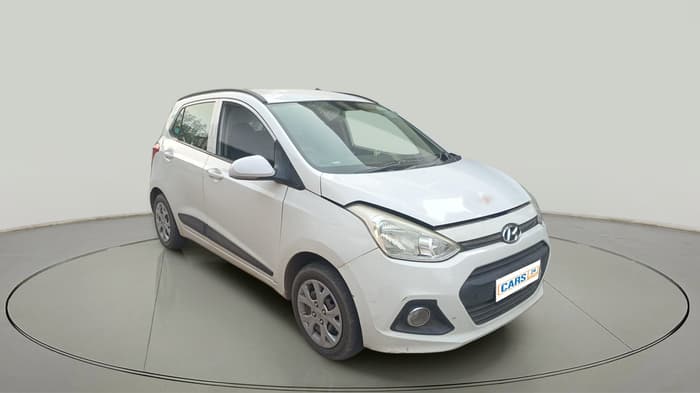 2016 Hyundai Grand i10 SPORTZ 1.2 KAPPA VTVT, Petrol, Manual, 2,04,557 km, exterior