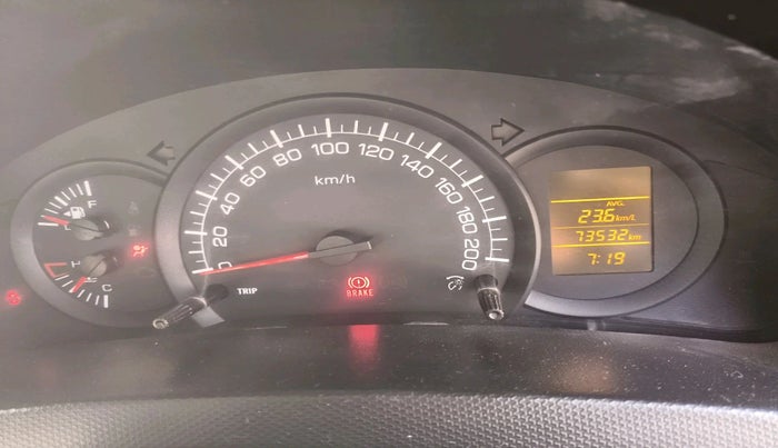 2018 Maruti Dzire VDI, Diesel, Manual, 73,535 km, interior