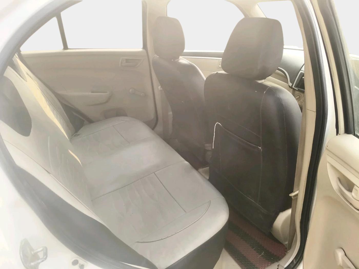 2018 Maruti Dzire VDI, Diesel, Manual, 73,535 km, interior