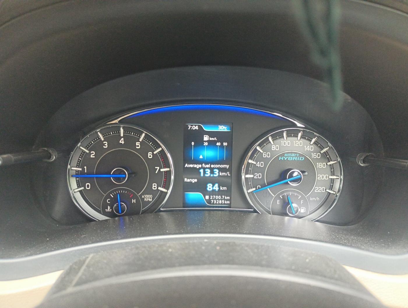 2018 Maruti Ciaz DELTA 1.5 SHVS MT PETROL, Petrol, Manual, 73,285 km, interior