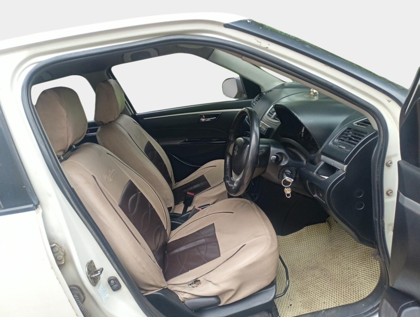2012 Maruti Swift VDI, Diesel, Manual, 1,03,179 km, interior