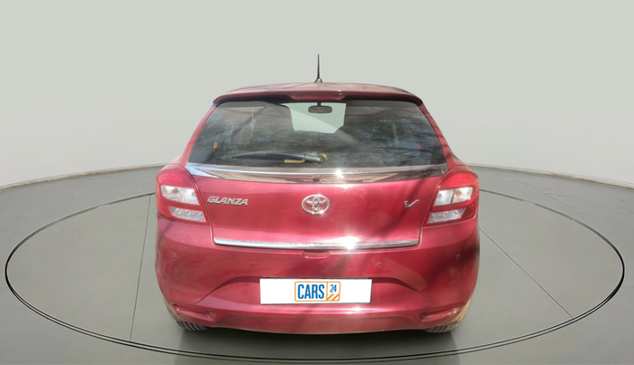 2021 Toyota Glanza V, Petrol, Manual, 59,850 km, exterior