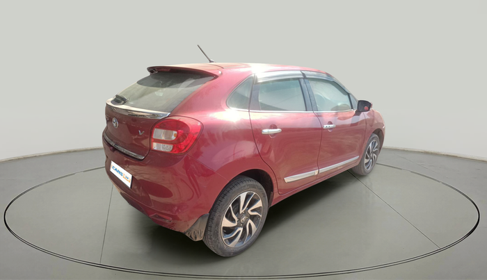 2021 Toyota Glanza V, Petrol, Manual, 59,850 km, exterior