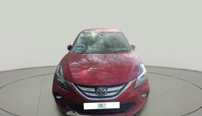 2021 Toyota Glanza V, Petrol, Manual, 59,850 km, exterior