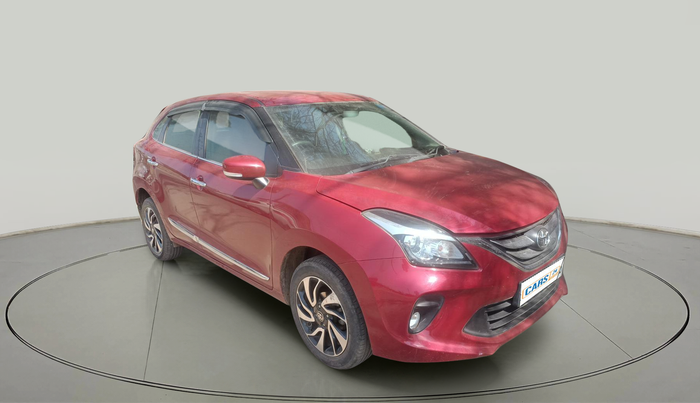 2021 Toyota Glanza V, Petrol, Manual, 59,850 km, exterior