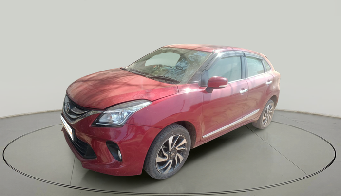 2021 Toyota Glanza V, Petrol, Manual, 59,850 km, exterior