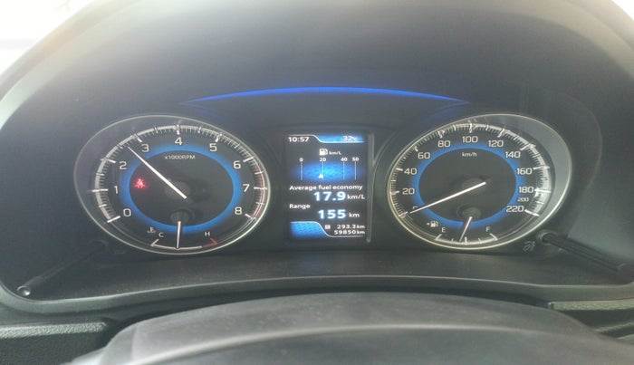 2021 Toyota Glanza V, Petrol, Manual, 59,850 km, interior