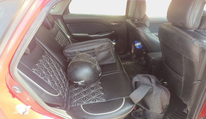 2021 Toyota Glanza V, Petrol, Manual, 59,850 km, interior