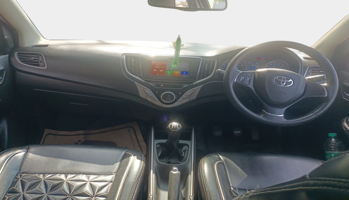 2021 Toyota Glanza V, Petrol, Manual, 59,850 km, interior