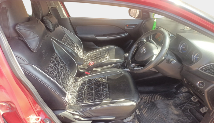 2021 Toyota Glanza V, Petrol, Manual, 59,850 km, interior