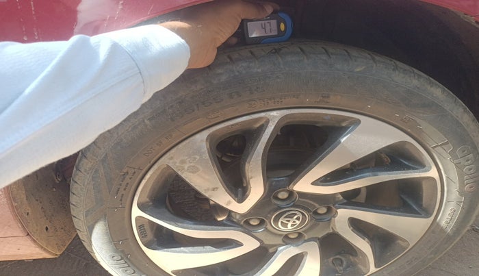 2021 Toyota Glanza V, Petrol, Manual, 59,850 km, tyre