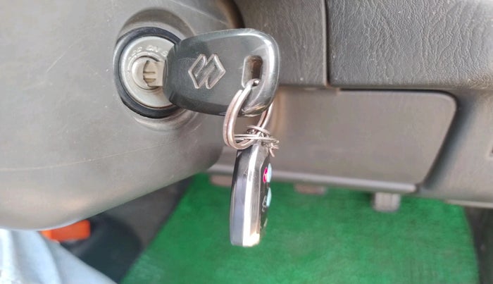 2010 Maruti Alto LXI, Petrol, Manual, 26,969 km, interior