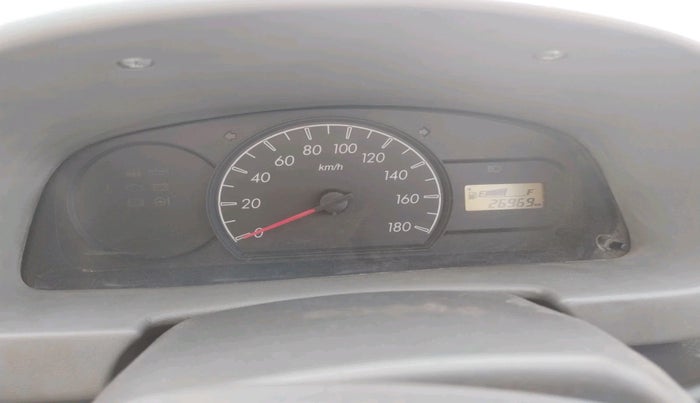 2010 Maruti Alto LXI, Petrol, Manual, 26,969 km, interior