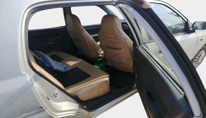 2010 Maruti Alto LXI, Petrol, Manual, 26,969 km, interior