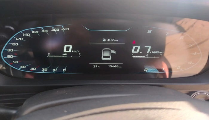 2021 Hyundai NEW I20 ASTA 1.2 MT, Petrol, Manual, 15,648 km, interior