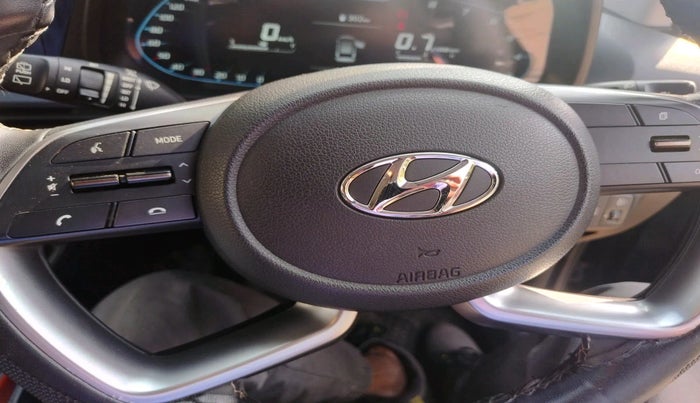 2021 Hyundai NEW I20 ASTA 1.2 MT, Petrol, Manual, 15,648 km, interior