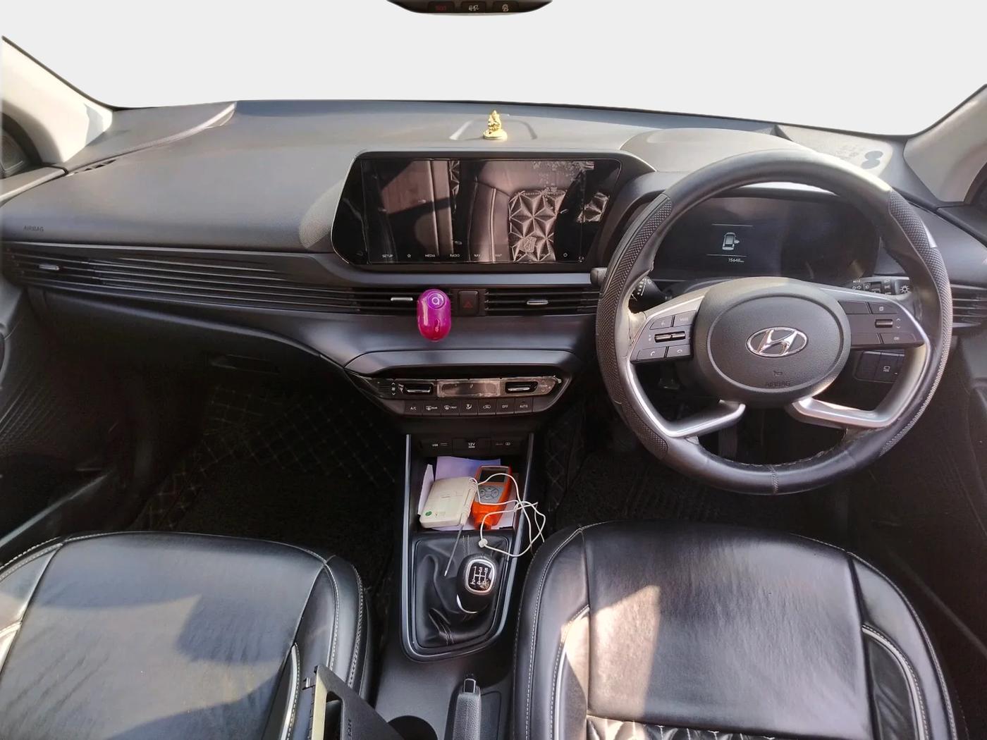 2021 Hyundai NEW I20 ASTA 1.2 MT, Petrol, Manual, 15,648 km, interior