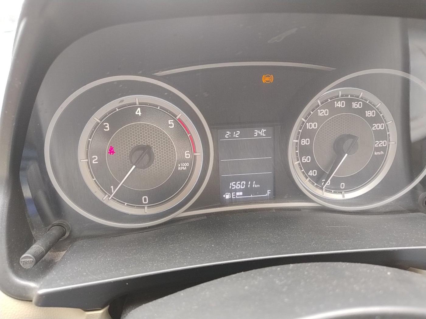 2018 Maruti Dzire ZDI, Diesel, Manual, 1,56,400 km, interior