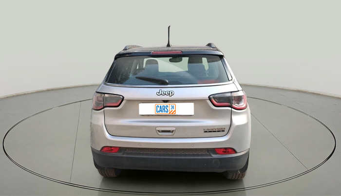 2018 Jeep Compass LIMITED PLUS DIESEL, Diesel, Manual, 1,53,481 km, exterior