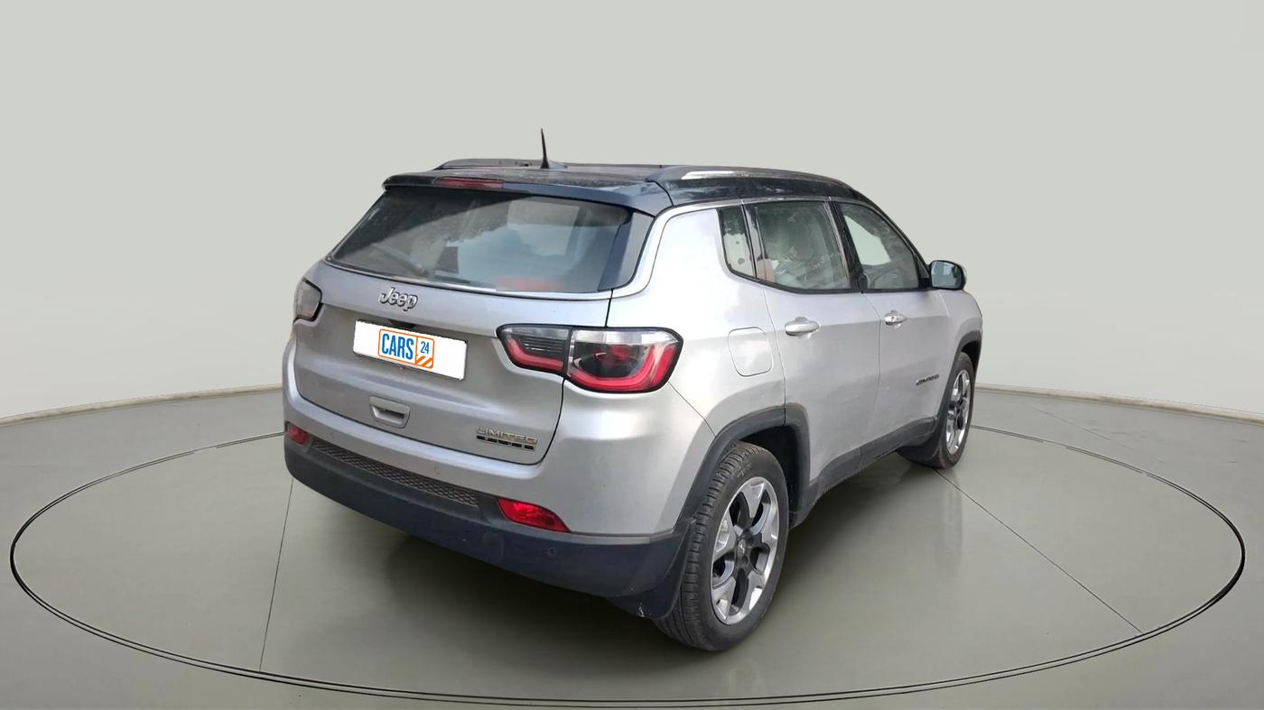 2018 Jeep Compass LIMITED PLUS DIESEL, Diesel, Manual, 1,53,481 km, exterior