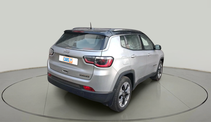 2018 Jeep Compass LIMITED PLUS DIESEL, Diesel, Manual, 1,53,481 km, exterior