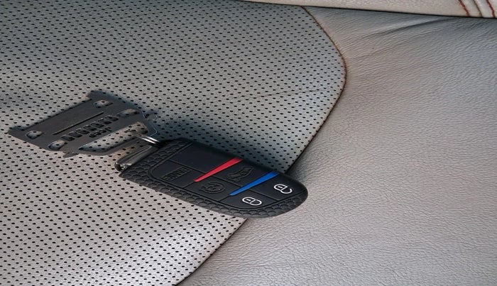 2018 Jeep Compass LIMITED PLUS DIESEL, Diesel, Manual, 1,53,481 km, interior