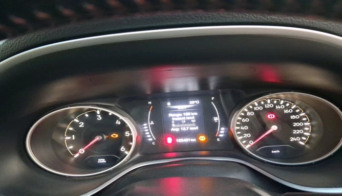 2018 Jeep Compass LIMITED PLUS DIESEL, Diesel, Manual, 1,53,481 km, interior