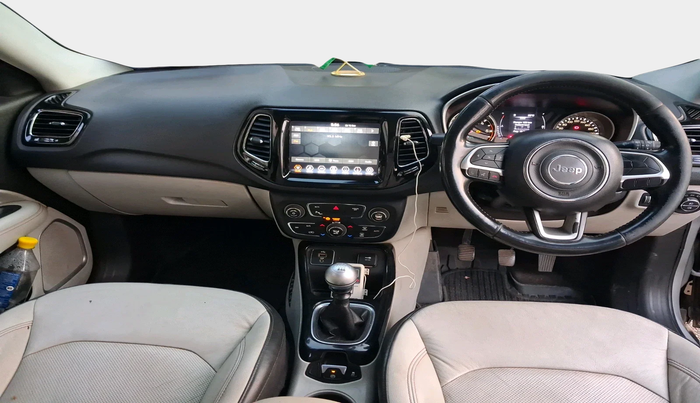 2018 Jeep Compass LIMITED PLUS DIESEL, Diesel, Manual, 1,53,481 km, interior