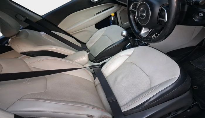 2018 Jeep Compass LIMITED PLUS DIESEL, Diesel, Manual, 1,53,481 km, interior