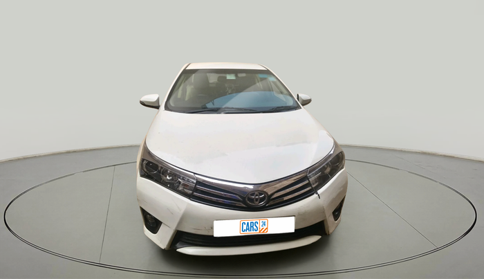 2016 Toyota Corolla Altis VL CVT PETROL, Petrol, Automatic, 1,11,960 km, exterior