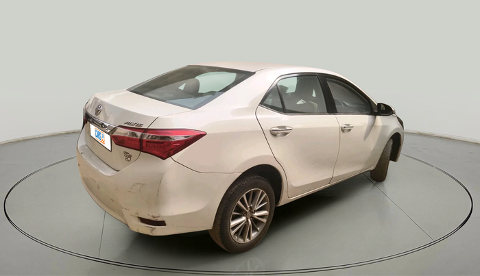 2016 Toyota Corolla Altis VL CVT PETROL, Petrol, Automatic, 1,11,960 km, exterior
