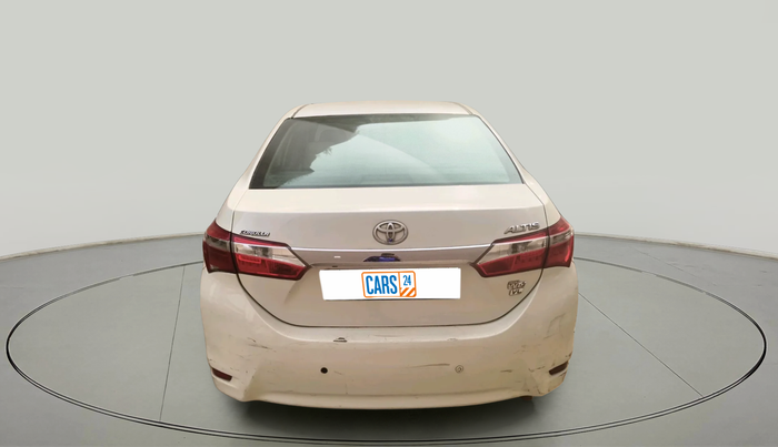 2016 Toyota Corolla Altis VL CVT PETROL, Petrol, Automatic, 1,11,960 km, exterior