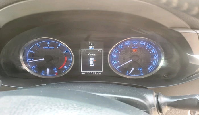 2016 Toyota Corolla Altis VL CVT PETROL, Petrol, Automatic, 1,11,960 km, interior