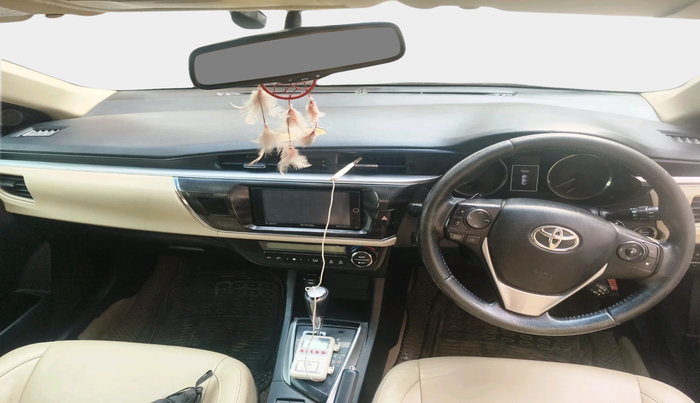 2016 Toyota Corolla Altis VL CVT PETROL, Petrol, Automatic, 1,11,960 km, interior