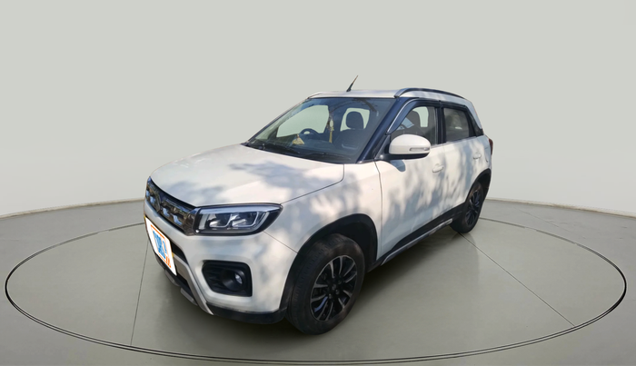 2021 Maruti Vitara Brezza ZXI PLUS, Petrol, Manual, 37,759 km, exterior