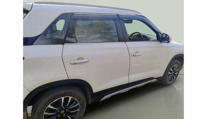 2021 Maruti Vitara Brezza ZXI PLUS, Petrol, Manual, 37,759 km, exterior