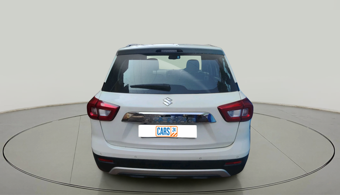 2021 Maruti Vitara Brezza ZXI PLUS, Petrol, Manual, 37,759 km, exterior